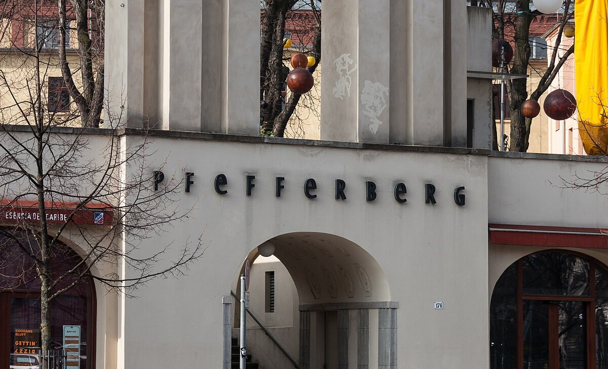 Pfefferberg in Berlin, Germany
