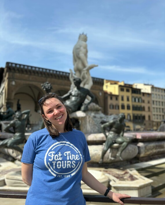 Chiara Jean, Florence Tour Guide