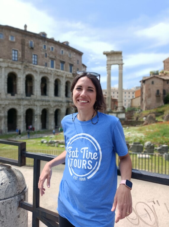Liviana, Rome Tour Guide
