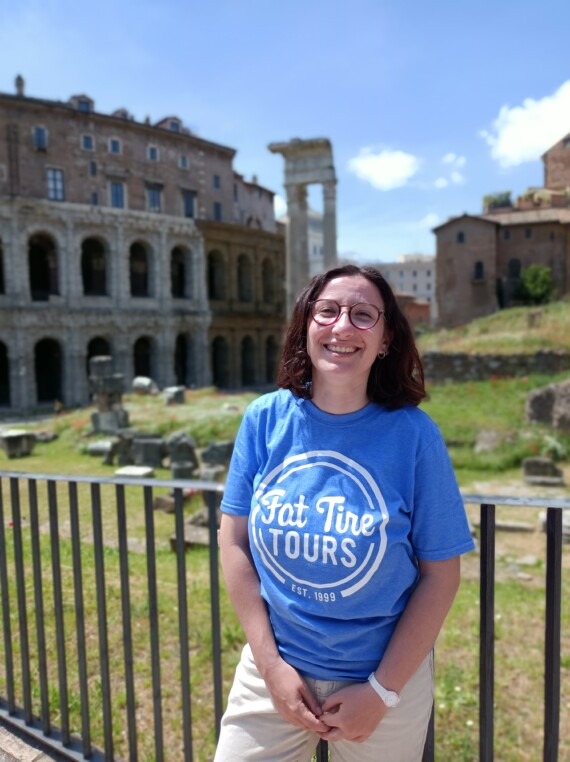Marika, Rome Tour Guide