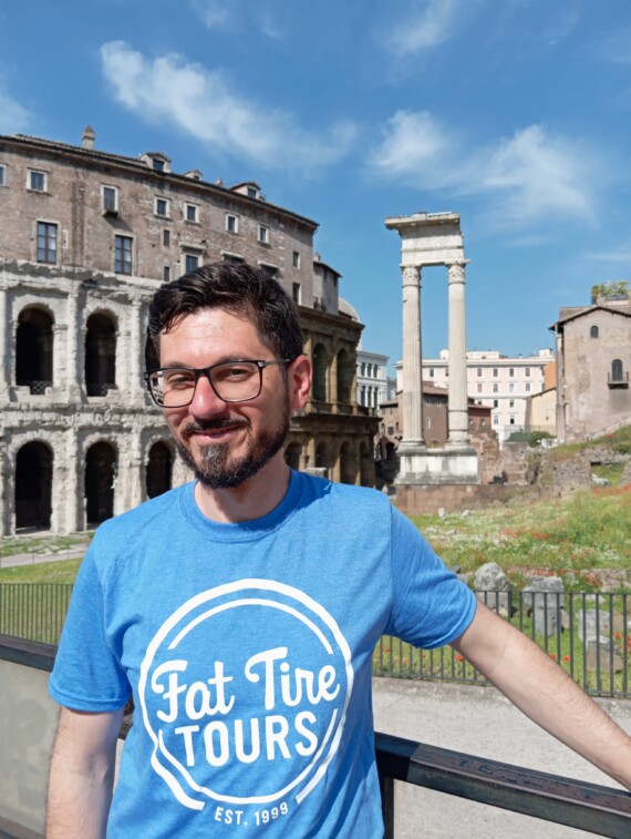 Sergio, Rome Tour Guide