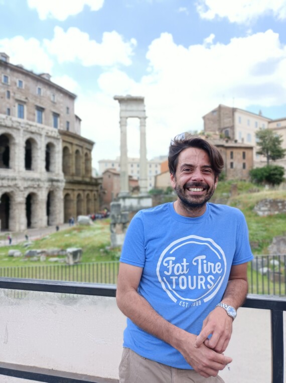 Stefano, Rome Tour Guide