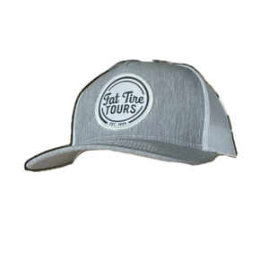Fat Tire Tours branded trucker hat