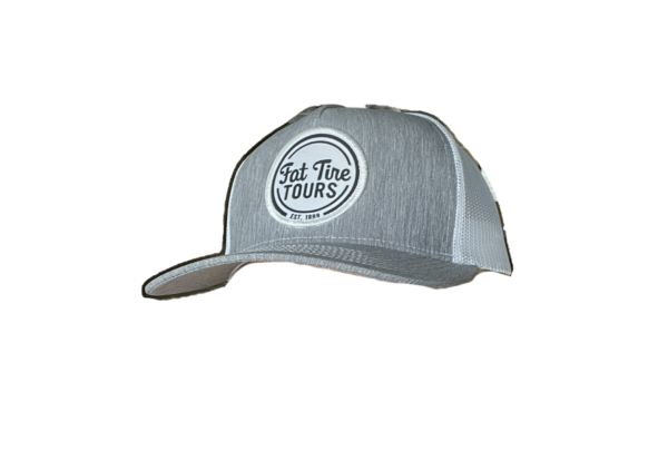 Fat Tire Tours branded trucker hat