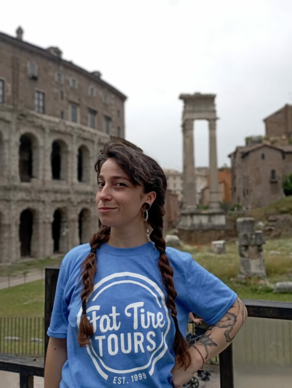 Sara, Rome Tour Guide