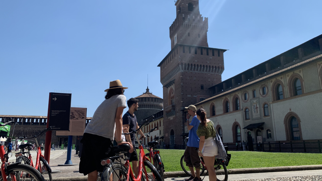 Sforzesco Castle in Milan