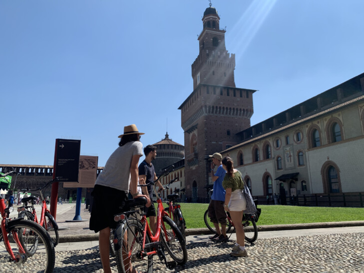 Sforzesco Castle in Milan