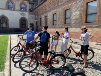 Sforzesco Castle in Milan