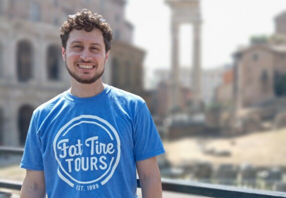 Tour Guide, Federico, in Rome Italy